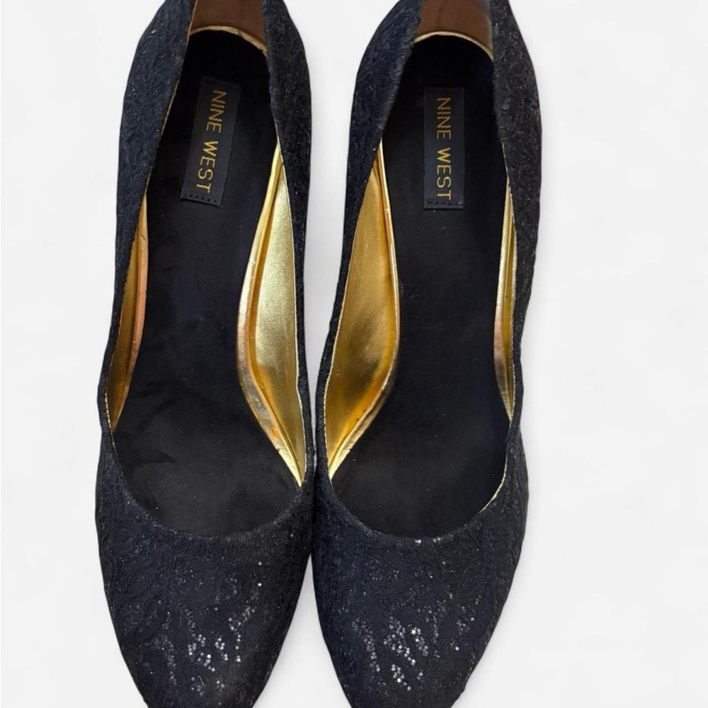 Nine West Rocha Black Pumps